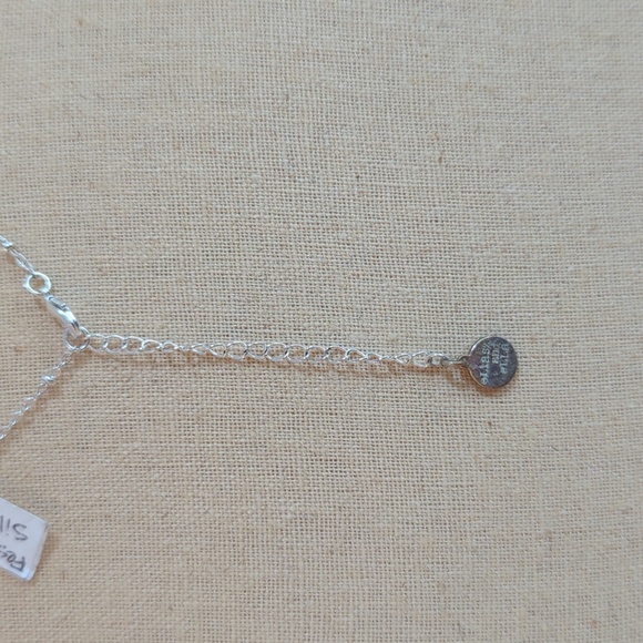 Festive Silver Necklace - Picture 6 of 6